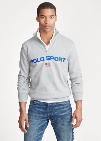 Polo Ralph Lauren Polo Sport Fleece Sweatshirt Herre Danmark (UWCFM7564)